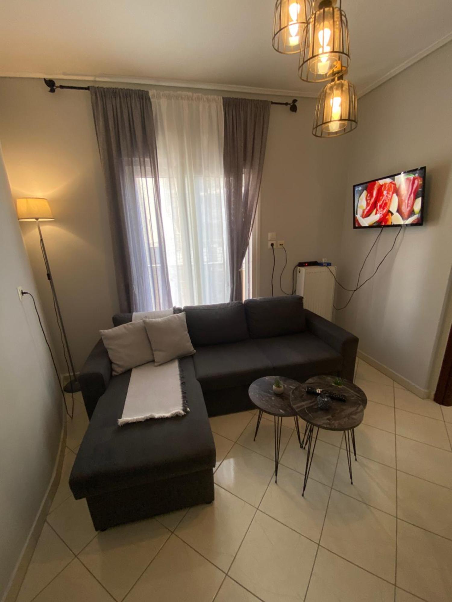 Cozy Apartment Volos Exterior foto