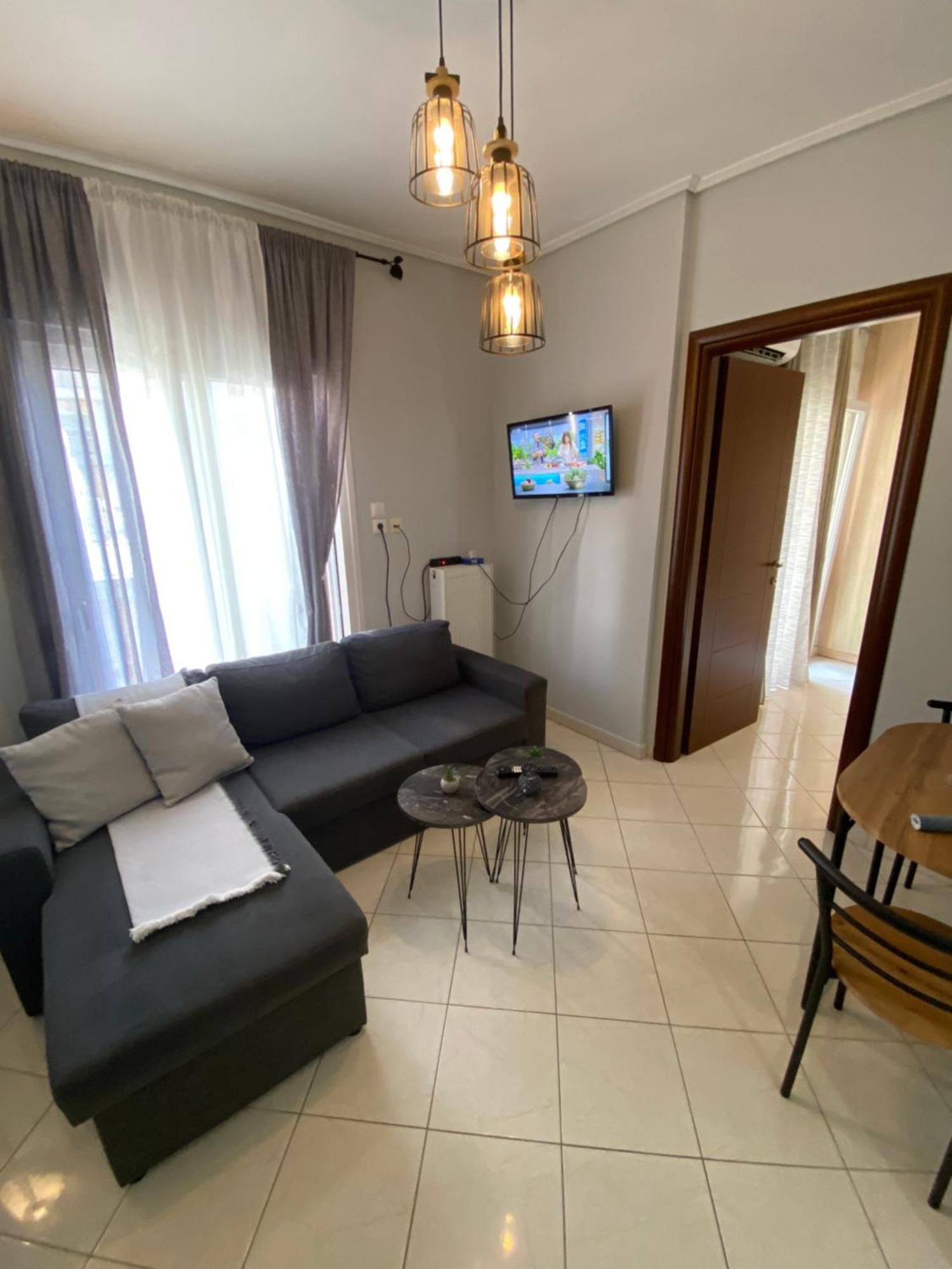 Cozy Apartment Volos Exterior foto